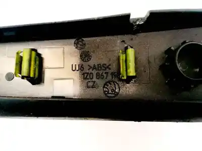 Автозапчастина б/у пластикler для skoda octavia combi (1z5) 1.9 tdi dpf посилання на oem iam 1z0867198  