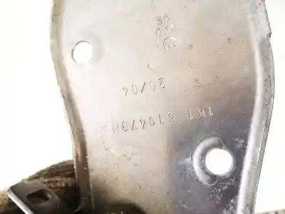 İkinci el araba yedek parçası plasti̇kler için volkswagen golf v variant (1k5) 1.9 tdi oem iam referansları 1k1819473h  