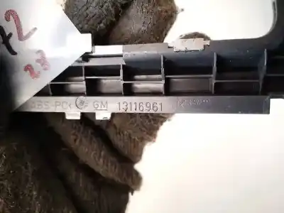 Автозапчастина б/у пластикler для opel astra h caravan 1.7 16v cdti посилання на oem iam 13116961  