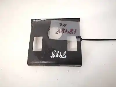 Peça sobressalente para automóvel em segunda mão plásticos por skoda superb (3u4) 1.9 tdi referências oem iam 3u0863289