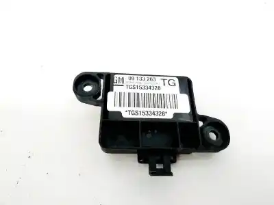 Peça sobressalente para automóvel em segunda mão sensor por opel zafira a 2.0 dti referências oem iam 09133263