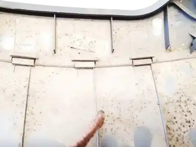 Second-hand car spare part plastics for kia rio 1.5 crdi oem iam references   