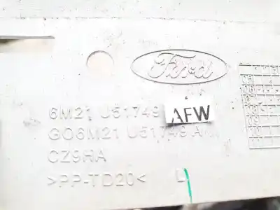 Pezzo di ricambio per auto di seconda mano plastica per ford galaxy (ca1) 1.8 tdci cat riferimenti oem iam 6m21u51749  