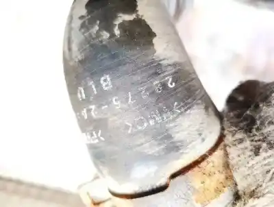 Second-hand car spare part intercooler pipe for kia rio 1.5 crdi oem iam references 282752a400  28275-2a400