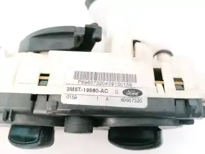 Peça sobressalente para automóvel em segunda mão comando de sofagem (chauffage / ar condicionado) por ford focus ii (da_) 1.6 ti referências oem iam 3m5t19980ac  3m5t-19980-ac, 69607320