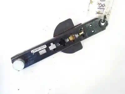 Автозапчастина б/у пластика для audi a8 (4e2) 3.7 quattro посилання на oem iam 4d0857833d  