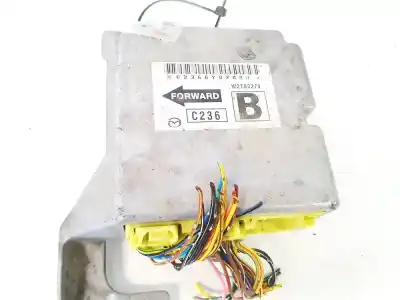 Автозапчасти б/у блок управления подушками безопасности за mazda 5 berl. (cr) 2.0 crtd active+ (105kw) ссылки oem iam w2t8274