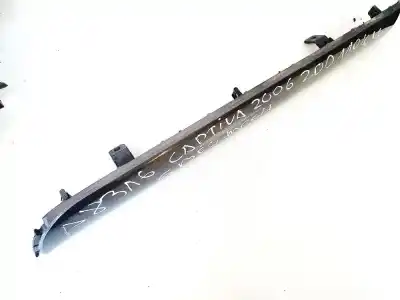 Автозапчасти б/у пластик за chevrolet captiva 2.0 diesel cat ссылки oem iam 96629959