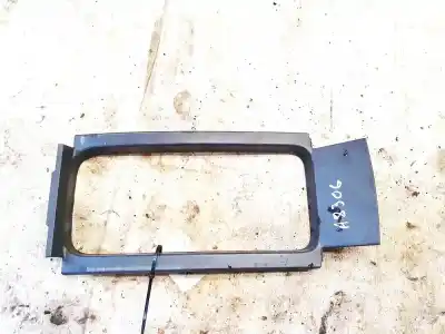 Peça sobressalente para automóvel em segunda mão plásticos por renault vel satis (bj0) 2.2 dci turbodiesel referências oem iam 06408