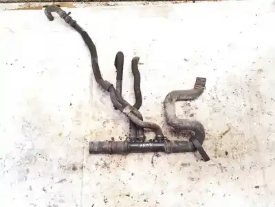 Peça sobressalente para automóvel em segunda mão tubo por renault laguna iii 2.0 dci diesel cat referências oem iam 1800413515