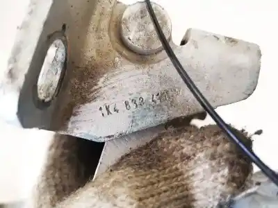 Автозапчасти б/у дверной фиксатор за volkswagen jetta (1k2) 1.6 edition ссылки oem iam 1k4833411  