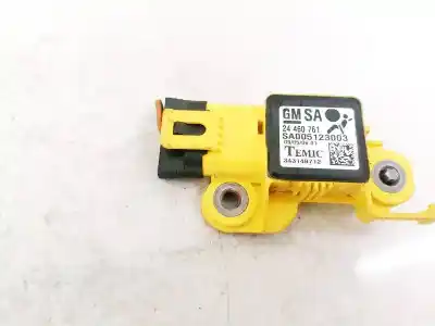 Peça sobressalente para automóvel em segunda mão sensor por opel zafira b 1.9 cdti referências oem iam 24460761  343149712