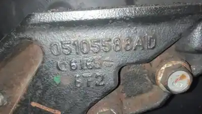 Автозапчастина б/у підтримка двигуна для chrysler sebring (js) 2.0 crd посилання на oem iam 05105588ad  
