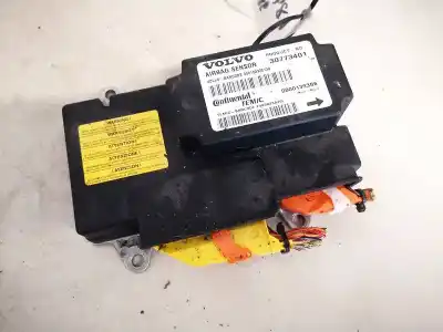 Peça sobressalente para automóvel em segunda mão centralina de airbag por volvo v50 (545) 2.4 referências oem iam 30773401