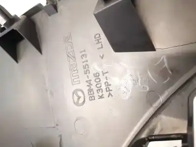 Pezzo di ricambio per auto di seconda mano plastica per mazda 3 lim. (bl) 2.2 turbodiesel cat riferimenti oem iam bbm455131  bbm4-55131
