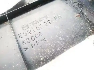 Автозапчастина б/у пластикler для mazda cx-7 (er) 2.2 turbodiesel cat посилання на oem iam eg2168220   Автозапчастина б/у пластикler для mazda cx-7 (er) 2.2 turbodiesel cat посилання на oem iam eg2168220