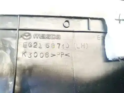 Peça sobressalente para automóvel em segunda mão plásticos por mazda cx-7 (er) 2.2 turbodiesel cat referências oem iam eg2168740  
