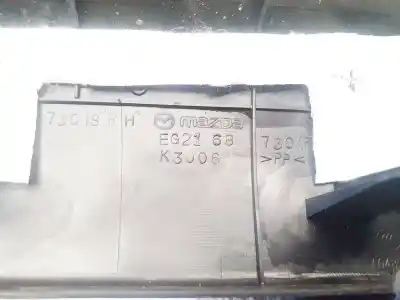 Автозапчасти б/у пластик за mazda cx-7 (er) 2.2 turbodiesel cat ссылки oem iam eg2168730  