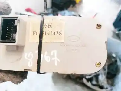 Peça sobressalente para automóvel em segunda mão comando de sofagem (chauffage / ar condicionado) por kia carnival 2.9 crdi cat referências oem iam 973404dxxx  97340-4dxxx