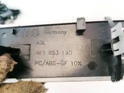 Pezzo di ricambio per auto di seconda mano plastiche per audi a6 avant (4f5) 2.7 tdi riferimenti oem iam 4f1853190  
