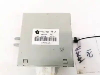 Second-hand car spare part electronic module for jeep patriot 2.0 crd cat oem iam references 05033301af  f0021c0100