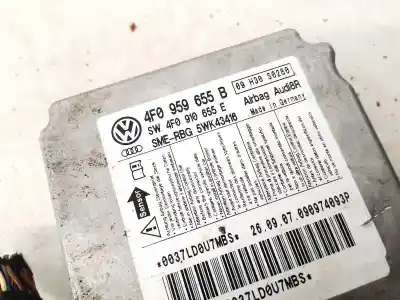 Автозапчастина б/у блок управління подушками безпеки для audi a6 avant (4f5) 2.7 tdi посилання на oem iam 4f0959655b  4f0910655e