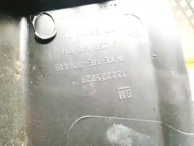 Автозапчастина б/у пластика для opel astra j lim. 1.3 16v cdti посилання на oem iam 13259198  322225228
