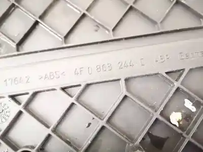 Автозапчастина б/у пластика для audi a6 avant (4f5) 2.7 tdi посилання на oem iam 4f0863244c  