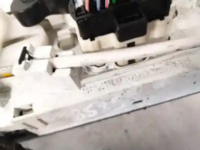Peça sobressalente para automóvel em segunda mão comando de sofagem (chauffage / ar condicionado) por renault kangoo 1.5 dci diesel fap referências oem iam 5f2140100  