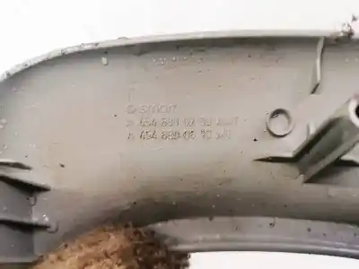 Автозапчасти б/у пластики за smart forfour 1.5 cat ссылки oem iam a4546800239  a4546800610