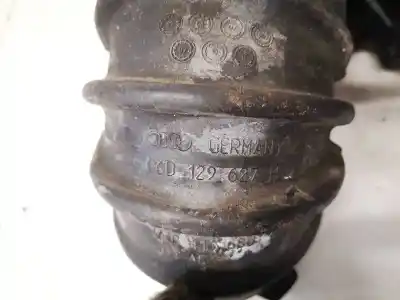 Автозапчастина б/у труба для audi a6 c6 (4f2) 2.0 tfsi посилання на oem iam 06d129627  