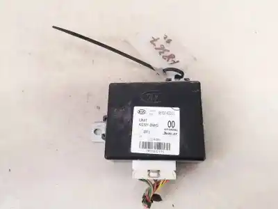 Peça sobressalente para automóvel em segunda mão módulo eletrônico por kia carnival 2.9 crdi cat referências oem iam 957004d000