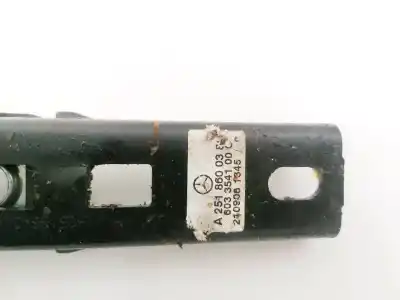 Second-hand car spare part plastics for mercedes clase r (w251) 3.0 cdi cat oem iam references 603354100  