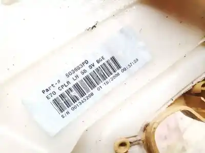Pezzo di ricambio per auto di seconda mano plastica per bmw x5 (e70) 3.0d riferimenti oem iam 503683pd  001345268