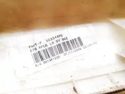 Pezzo di ricambio per auto di seconda mano plastica per bmw x5 (e70) 3.0d riferimenti oem iam 503344pd  