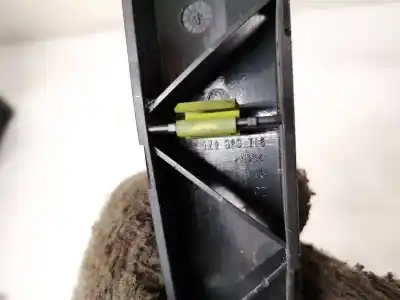 Автозапчастина б/у пластикler для skoda octavia combi (1z5) 1.9 tdi dpf посилання на oem iam 1z0868716  