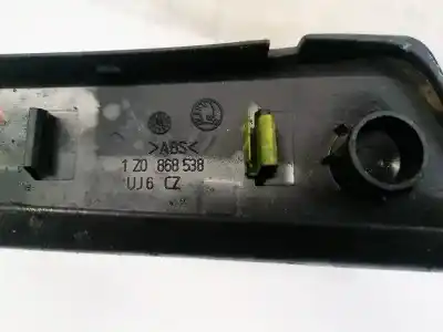 Автозапчастина б/у пластикler для skoda octavia combi (1z5) 1.9 tdi dpf посилання на oem iam 1z0868538  