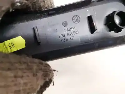 Автозапчастина б/у пластикler для skoda octavia combi (1z5) 1.9 tdi dpf посилання на oem iam 1z0868538  