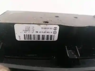 Автозапчастина б/у клімат-контроль для mercedes clase r (w251) 3.0 cdi cat посилання на oem iam a1648700189  03420860