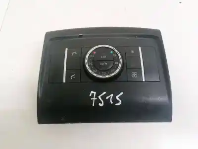 Second-hand car spare part climate control for mercedes clase r (w251) 3.0 cdi cat oem iam references a1648700189
