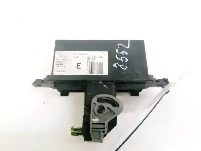 Second-hand car spare part electronic module for citroen c4 i (lc_) 2.0 hdi oem iam references 9651116480