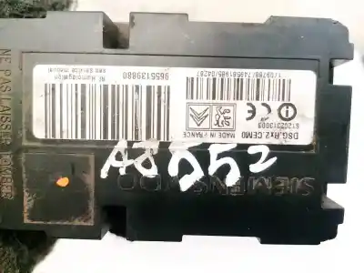 Second-hand car spare part electronic module for citroen c4 i (lc_) 2.0 hdi oem iam references 9655139880  s120231300 Second-hand car spare part electronic module for citroen c4 i (lc_) 2.0 hdi oem iam references 9655139880  s120231300
