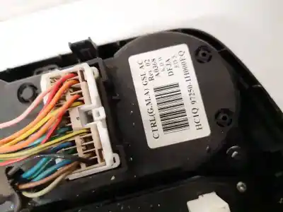 Peça sobressalente para automóvel em segunda mão comando de sofagem (chauffage / ar condicionado) por kia ceed, i 2006.12 - 2010.05 1.6 crdi 90 66kw 2006.12 - 20012.05 referências oem iam 957101h100  95710-1h100, 97250-1h000eq