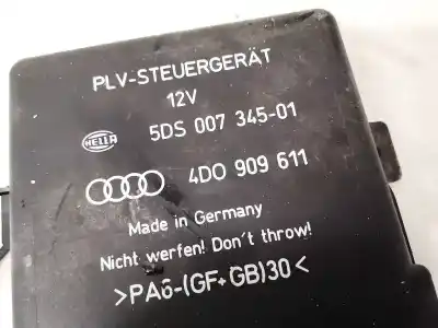 Автозапчастина б/у електронний модуль для audi a6 avant (4f5) 2.7 tdi посилання на oem iam 4d0909611  5ds007345-01