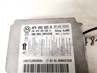 Автозапчасти б/у блок управления подушками безопасности за audi a6 avant (4f5) 2.7 tdi ссылки oem iam 4f0959655b  4f0910655c, 5wk43416