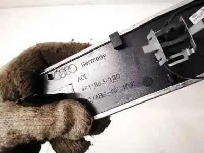 Pezzo di ricambio per auto di seconda mano plastiche per audi a6 avant (4f5) 2.7 tdi riferimenti oem iam 4f1853190  
