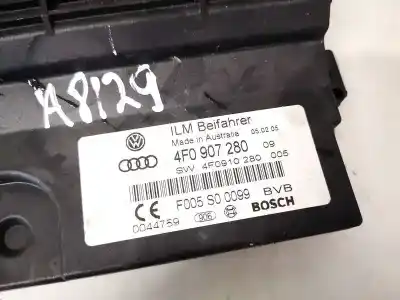 Автозапчасти б/у электронный модуль за audi a6 avant (4f5) 2.7 tdi ссылки oem iam 4f0907280  4f0910280
