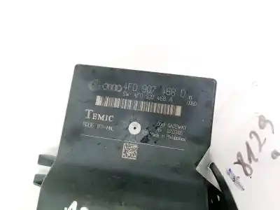 Автозапчасти б/у электронный модуль за audi a6 avant (4f5) 2.7 tdi ссылки oem iam 4f0907468d  4f0910468a