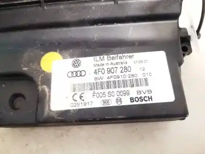 Автозапчасти б/у электронный модуль за audi a6 avant (4f5) 2.7 tdi ссылки oem iam 4f0907280  4f0910280