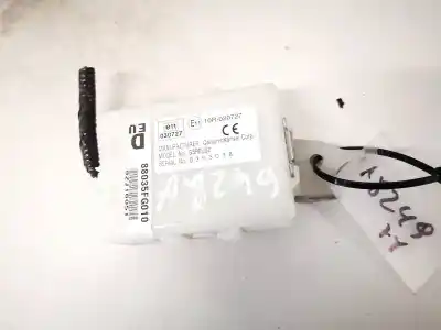 Автозапчасти б/у электронный модуль за subaru legacy v (bm) 2.0 d awd (bmd) ссылки oem iam 88035fg010